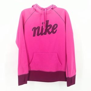 nike jumper pink